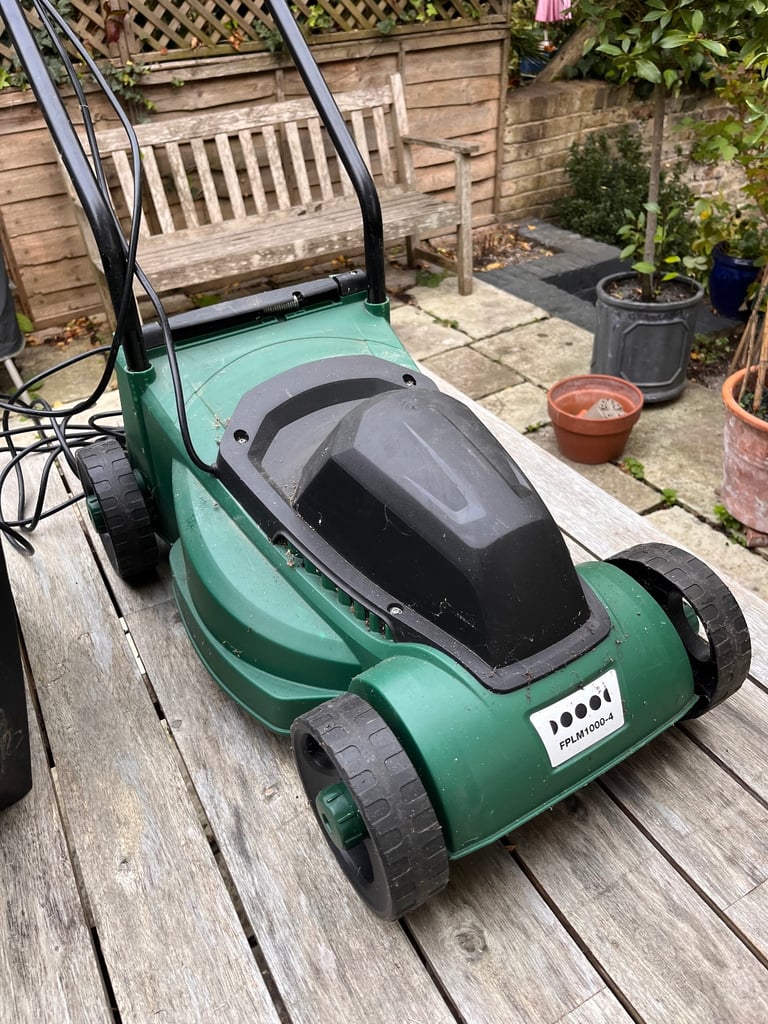 image for Electric corded rotary lawn mower 
