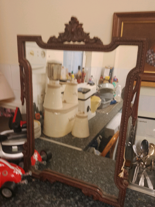 Antique mirror