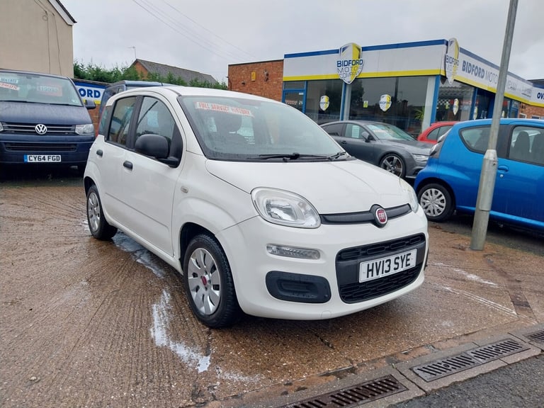2013 Fiat Panda 1.2 Pop 5dr HATCHBACK Petrol Manual