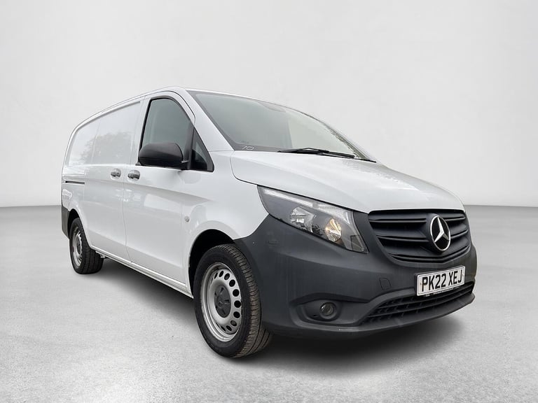 2022 Mercedes-Benz Vito 2.0 114 CDI Progressive G-Tronic RWD L2 Euro 6 (s/s) 5dr (LWB) PANEL VAN ...