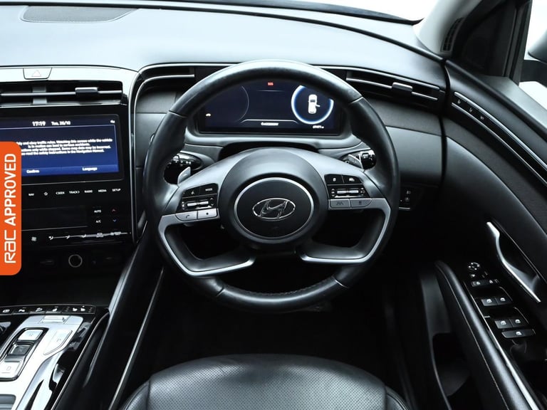 2022 Hyundai TUCSON 1.6 h T-GDi Ultimate SUV 5dr Petrol Hybrid Auto Euro 6 (s/s) (230 ps) SUV PET...