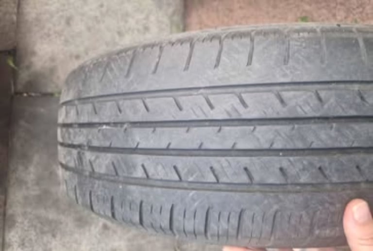 VW Golf alloy wheels