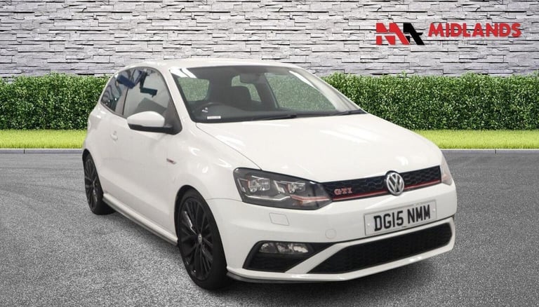 VOLKSWAGEN POLO 1.8 TSI BlueMotion Tech GTI Euro 6 (s/s) 3dr 2015
