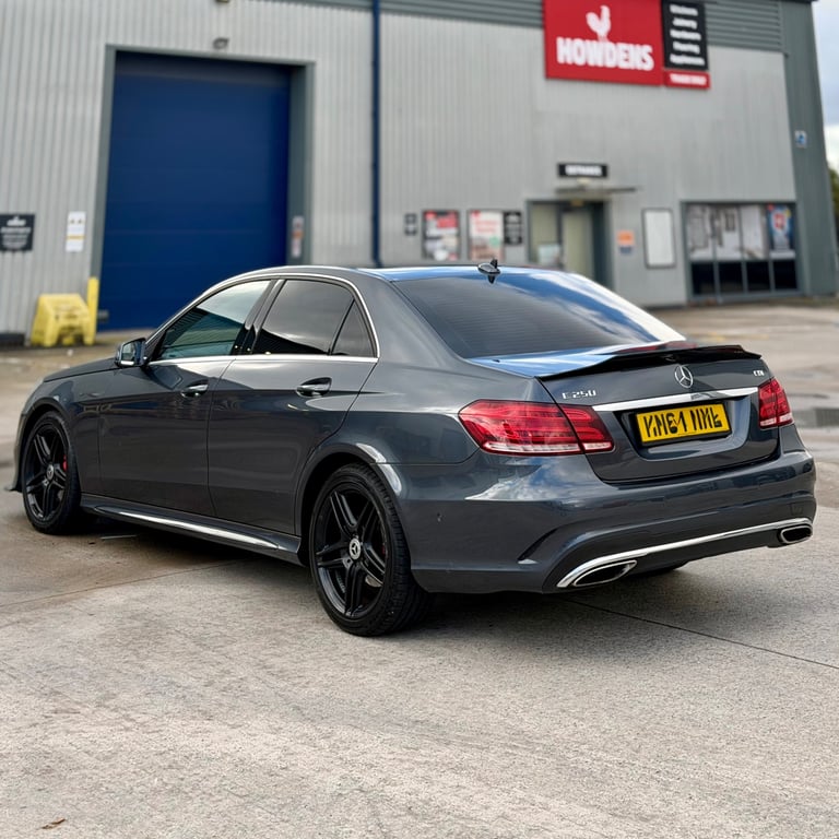 MERCEDES-BENZ E250 AMG-LINE PLUS SPORT AUTO 7G E-CLASS 