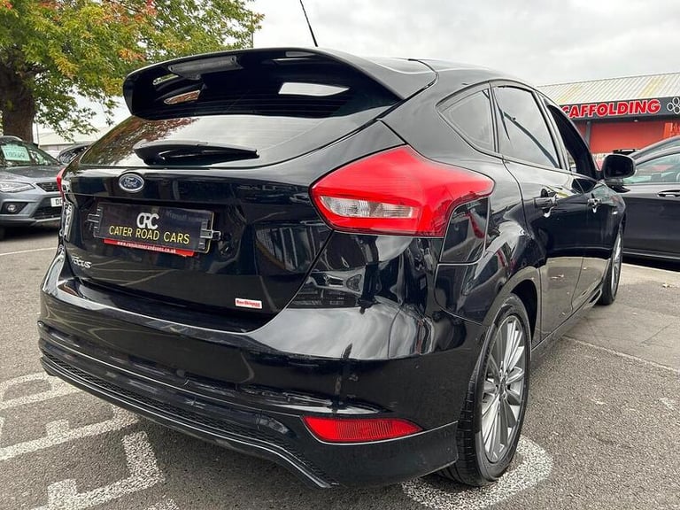 2018 Ford Focus 1.5 TDCi 120 ST-Line Navigation 5dr HATCHBACK DIESEL Manual