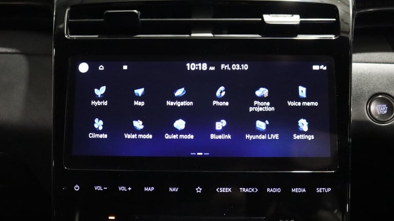 2021 Hyundai TUCSON 1.6 T-GDi Hybrid N Line (Rear Camera, Heated Seats, Apple  CarPlay) ESTATE Pe...