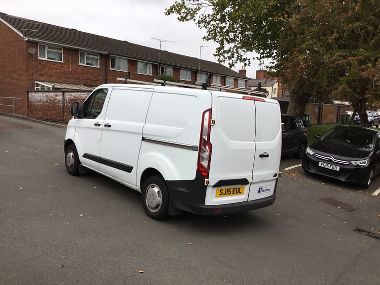 Ford, TRANSIT CUSTOM, Panel Van, 2015, Manual, 2198 (cc)