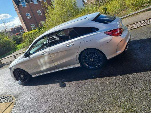 Mercedes-Benz, CLA, Estate, 2018, Semi-Auto, 2143 (cc), 5 doors