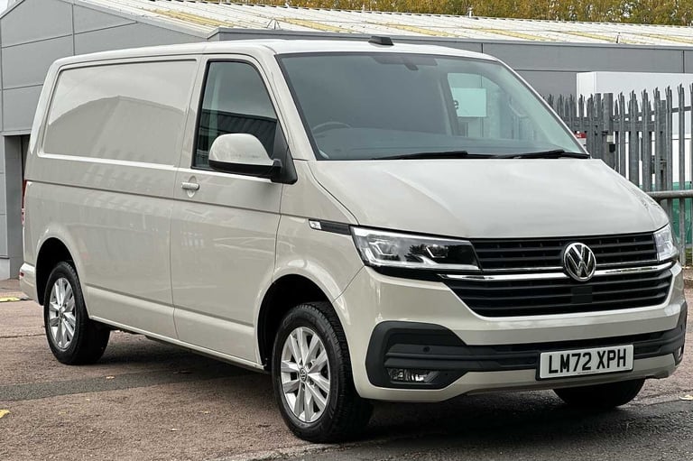 image for 2022 Volkswagen Transporter 2.0 TDI 150 Highline Van DSG Van Diesel Automatic