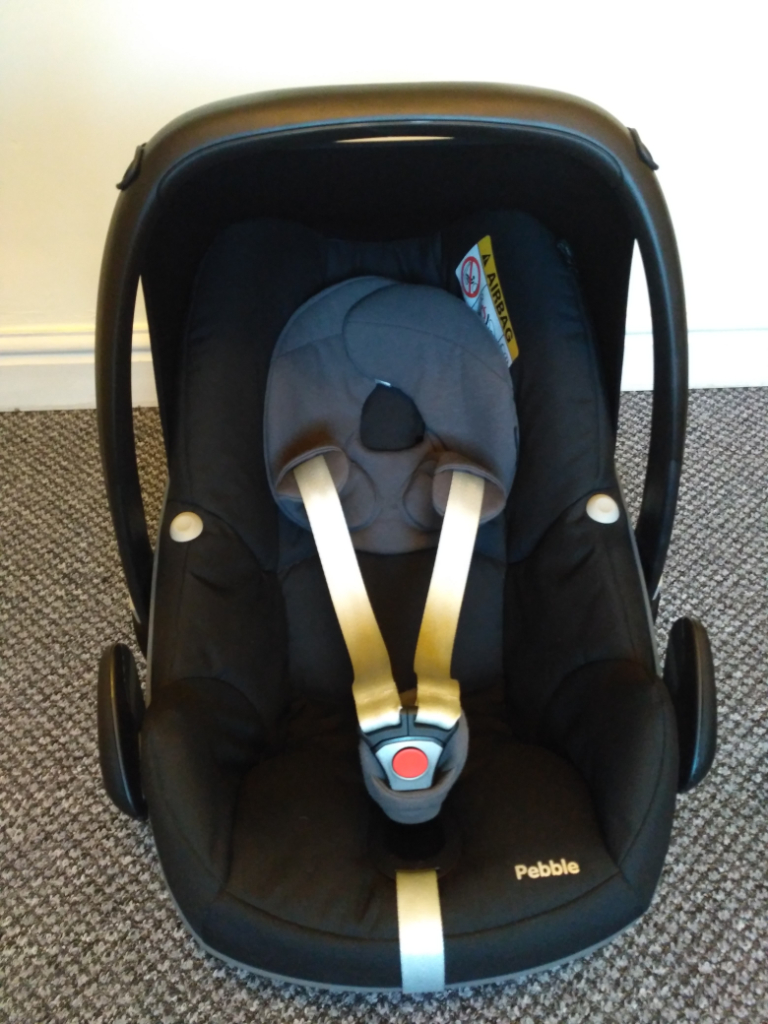 Maxi-Cosi Pebble Baby Infant Car Seat Carrier Group 0+
