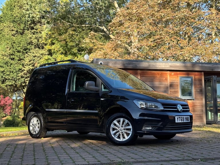2019 Volkswagen Caddy 2.0 TDI BlueMotion Tech 102PS Highline Nav Van DSG PANEL VAN DIESEL Automatic