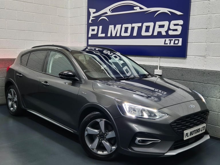 image for 2019 Ford Focus 1.0T EcoBoost Active Euro 6 (s/s) 5dr HATCHBACK Petrol Manual