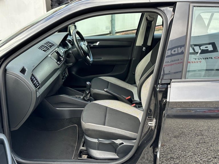 2016 Skoda Fabia 1.2 TSI SE Euro 6 (s/s) 5dr HATCHBACK Petrol Manual