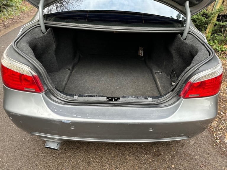 BMW, 5 SERIES, Saloon, 2008, Semi-Auto, 1995 (cc), 4 doors