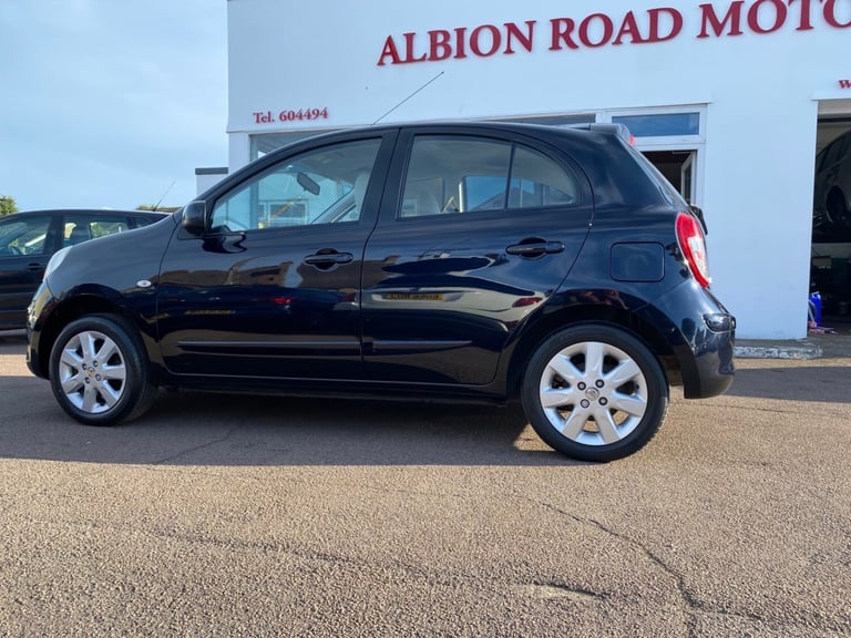 2012 Nissan Micra 1.2 Kuro 5dr HATCHBACK Petrol Manual