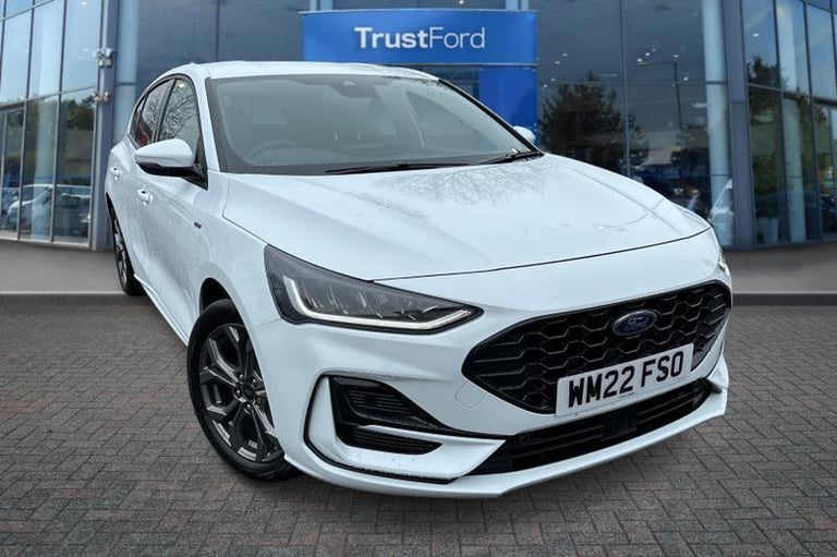 2022 Ford Focus 1.0 EcoBoost Hybrid mHEV 155 ST-Line 5dr Auto Automatic Hatchbac