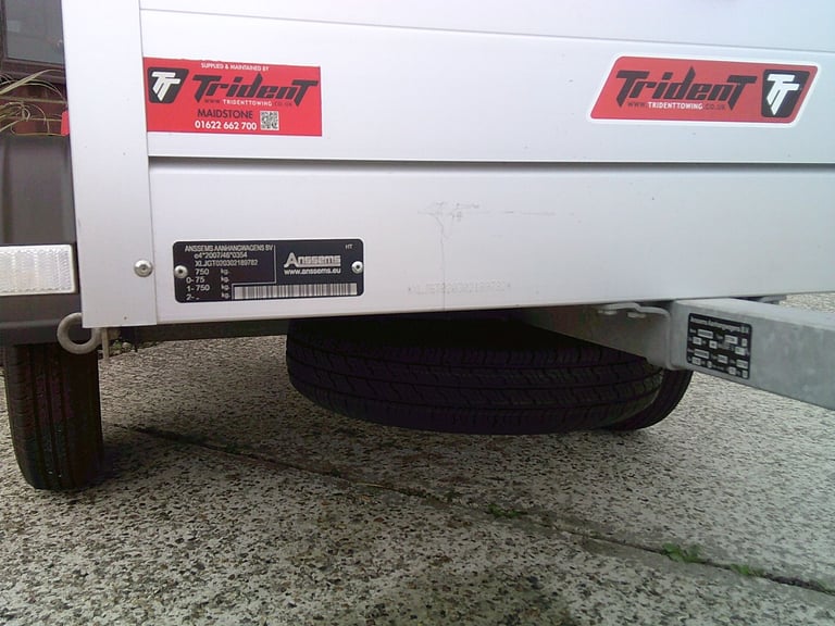Larger Anssems GT750 201HT Trailer