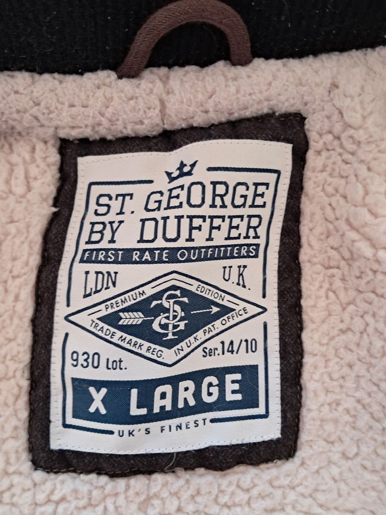 Duffer St George Heavy Parka Mens