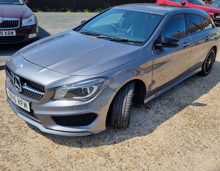 Mercedes-Benz, CLA, Estate, 2015, Semi-Auto, 2143 (cc), 5 doors