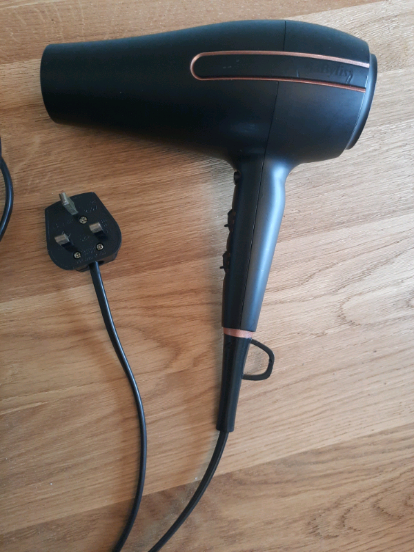 Used. Babyliss Super power pro 2400 hair dryer.