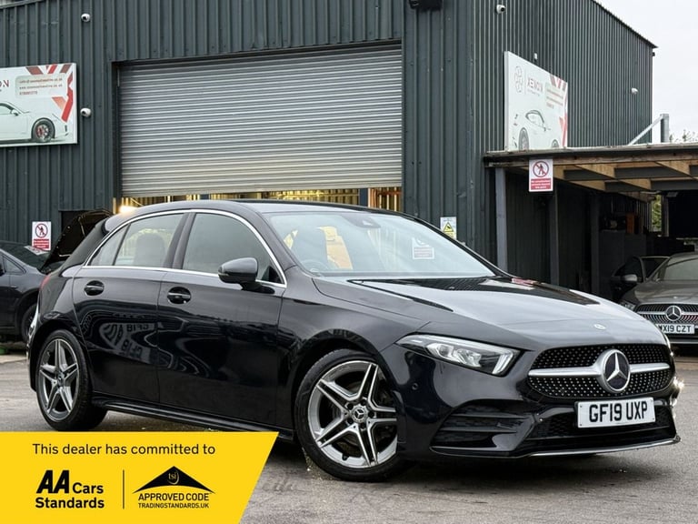 2019 Mercedes-Benz A-Class A180d AMG Line Executive 5dr Auto HATCHBACK DIESEL Automatic
