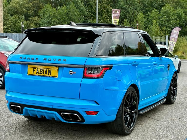 2018 Land Rover Range Rover Sport SVR 5.0 Auto **Carbon Pack - Low Miles**