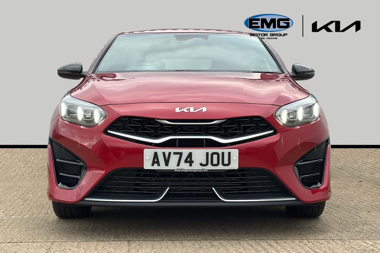  Kia Ceed 1.5 T Gdi Gt Line Hatchback 5dr Petrol Manual Euro 6 s/s 138 Bhp