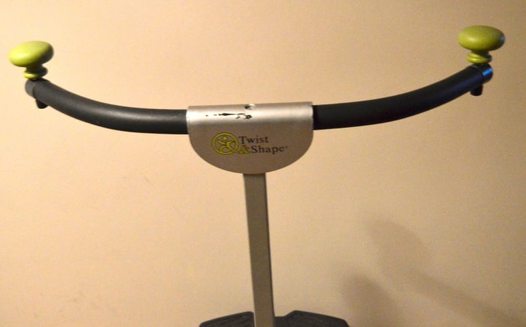 Twist & Shape Deluxe Total Body Exercise Machine