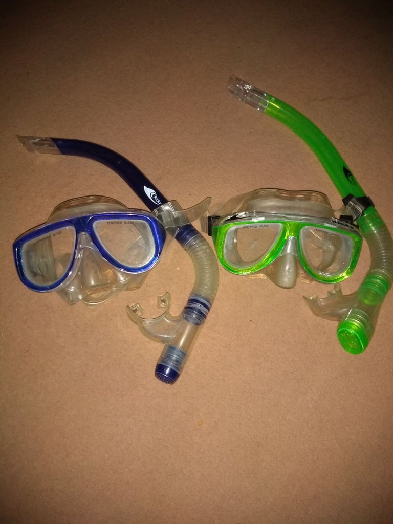 image for Ricky child snorkel sets
