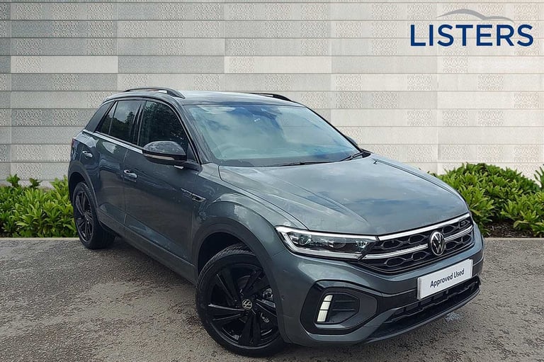 image for 2025 Volkswagen T-Roc 1.5 TSI Black Edition 5dr DSG HATCHBACK PETROL Automatic
