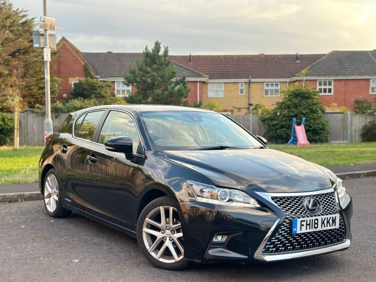 image for 2018 Lexus CT 200h 1.8 SE 5dr CVT [Plus Pack] HATCHBACK Petrol/Electric Hybrid Automatic