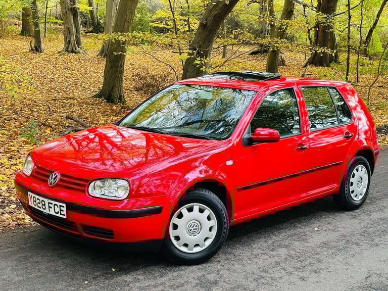 image for 2001 Volkswagen Golf 1.6 Golf S 5dr Hatchback Petrol Manual
