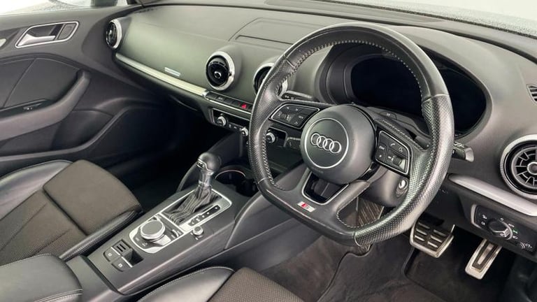 2018 Audi A3 S line 1.5 TFSI cylinder on demand 150 PS S tronic Automatic Hatchback Petrol Automatic
