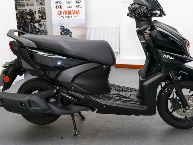 2024, '24 Yamaha RayZR Learner Legal Scooter. ONLY 1,376 MILES. Warranty. £1,995