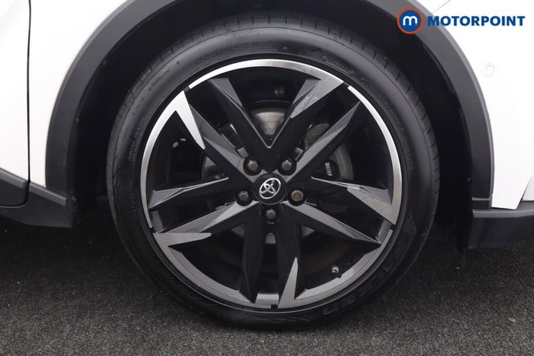 2022 Toyota C-HR 2.0 Hybrid GR Sport 5dr CVT HATCHBACK PETROL/ELECTRIC Automatic