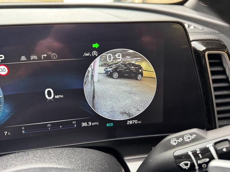 2025 Kia Sportage 1.6T GDi 157 48V ISG GT-Line S 5dr DCT ESTATE Petrol Automatic