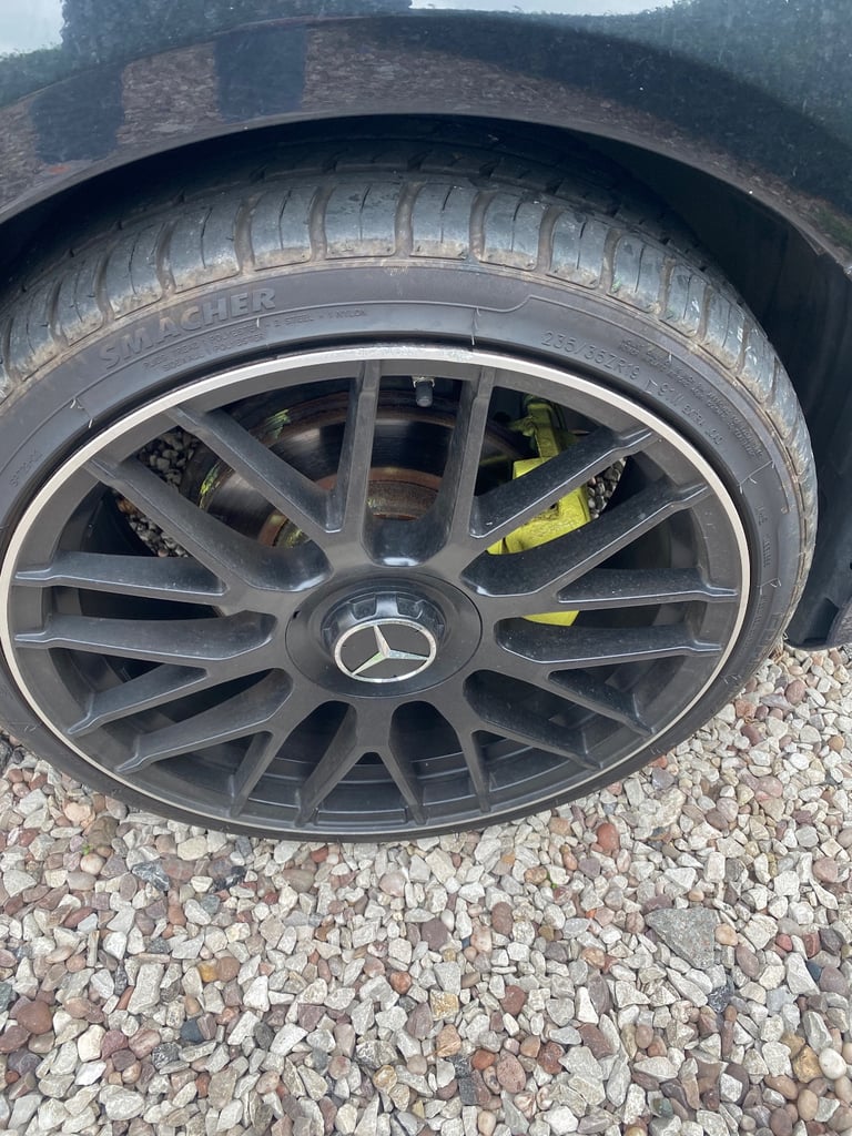 image for Mercedes Benz 19” alloy wheels