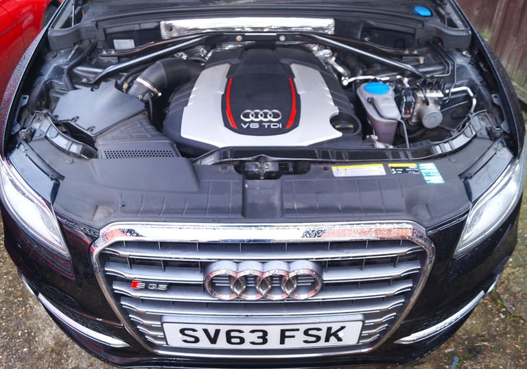 2014 Audi SQ5 3.0BiTDI V6 313bhp 8-Speed S-Line Quattro B&O FSH 3-key Camera 21" Towbar