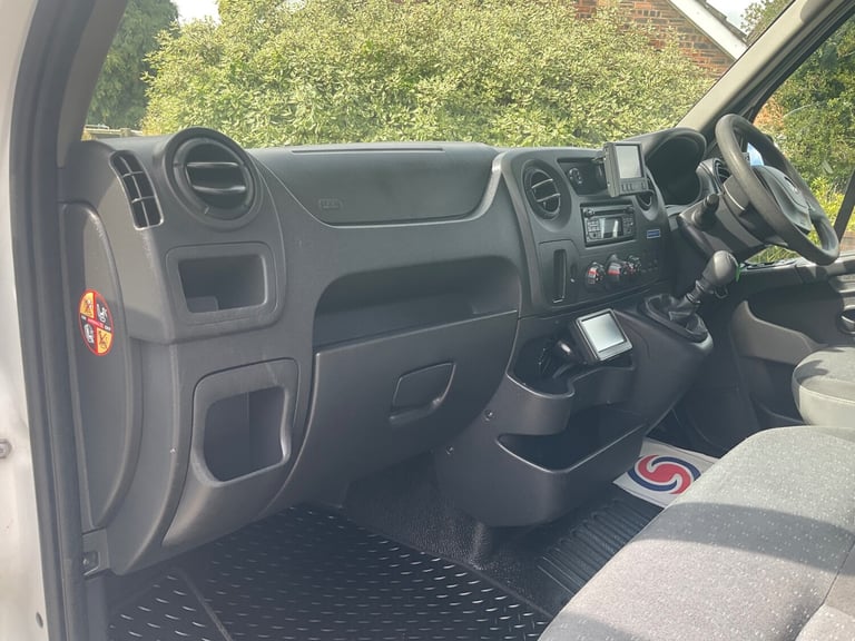 2018 Vauxhall Movano 2.3 CDTI H2 Van 130ps PANEL VAN Diesel Manual