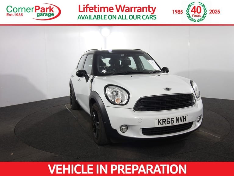 image for 2016 MINI Countryman 1.6 Cooper D SUV 5dr Diesel Manual Euro 5 (s/s) (112 ps) HATCHBACK Diesel Ma...