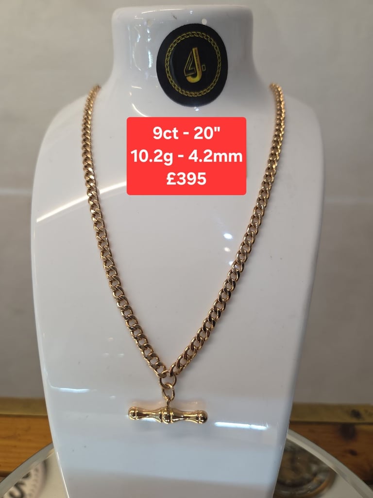 🔥 9ct gold chain 