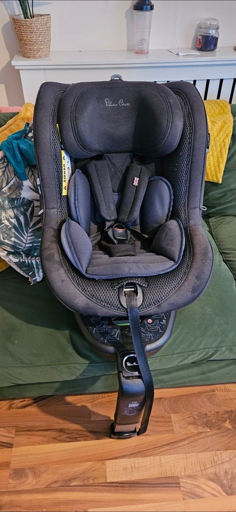 Silver Cross 360 i-size car seat