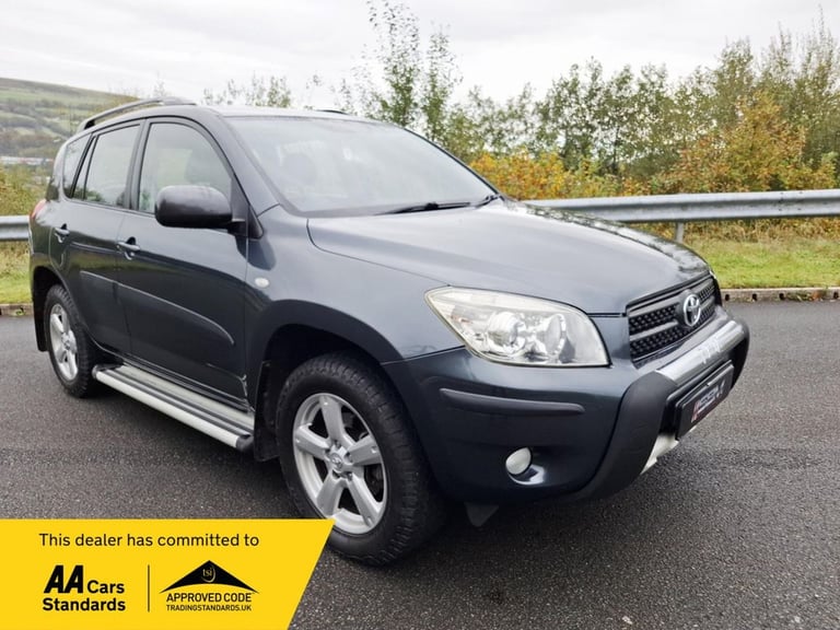 image for 2007 Toyota RAV4 2.0 XT4 SUV 5dr Petrol Automatic 4WD (212 g/km, 150 bhp) ESTATE Petrol Automatic