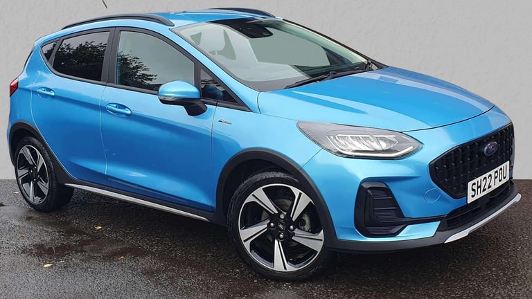 image for 2022 Ford Fiesta 1.0 EcoBoost Active 5dr Hatchback Petrol Manual