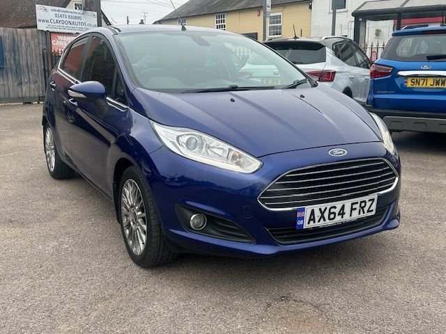 2014 Ford Fiesta 1.0T ECOBOOST TITANIUM 5dr (s/s)  WITH SERVICE HISTORY  Hatchback Petrol Manual