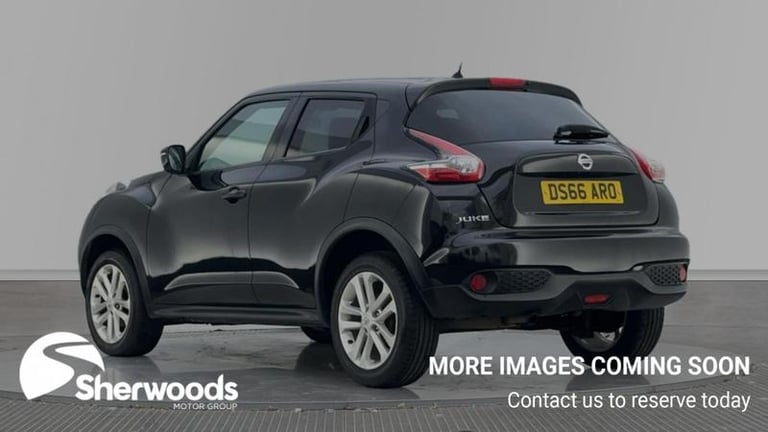 2016 Nissan Juke 1.2 DIG-T N-Connecta SUV 5dr Petrol Manual Euro 6 (s/s) (115 ps) Manual Hatchbac...