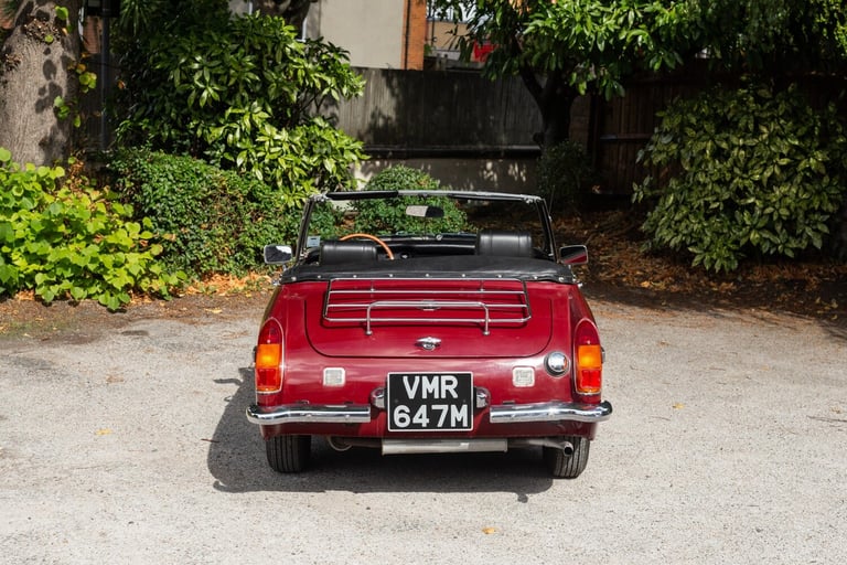 2019 MG Midget Convertible PETROL Manual