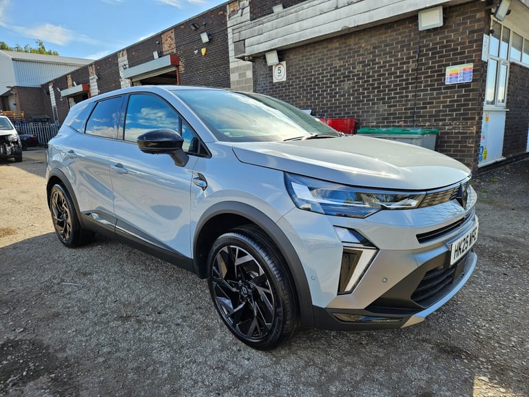 2025 RENAULT SYMBIOZ 1.6 E-Tech FHEV Iconic Esprit Alpine Auto Damaged Salvage