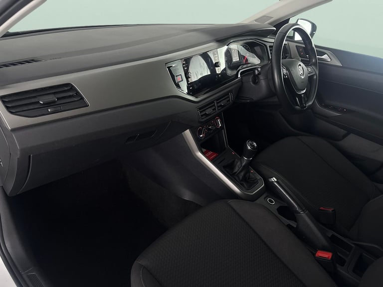 2018 Volkswagen Polo 1.0 75 SE 5dr HATCHBACK PETROL Manual