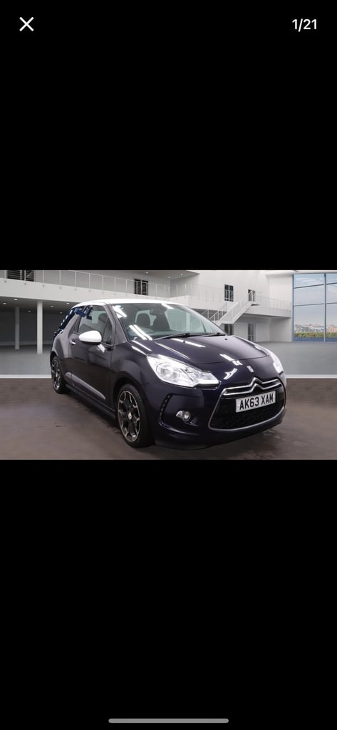 2014 Citroen DS3 1.6 VTi 16V DStyle Plus 3dr HATCHBACK Petrol Manual